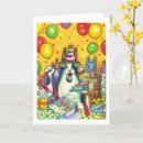 Buscar gatos coloridos tarjetas Cualquier niño