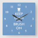 Buscar odontología relojes de pared Higienista