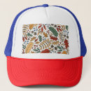 Buscar rojo cuadrado gorras Ilustracion
