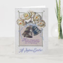 Buscar antigua tarjetas de pascua Azul