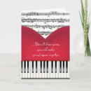 Buscar piano de cola tarjetas Teclado