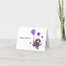 Buscar pulpo lindo tarjetas Para niños