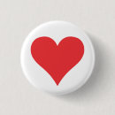 Buscar diseño gráfico pins Rojo