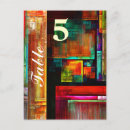 Buscar cuadrado abstracto postales General y unisex