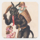 Buscar krampus pegatinas Vintage