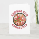 Buscar gamba tarjetas Ilustracion