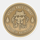 Buscar navaja pegatinas Combatir