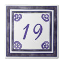 Buscar gris y blanco azulejos Número de casa