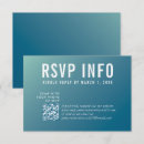 Buscar menta tarjetas rsvp Invitados