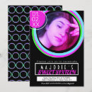 Buscar vida nocturna invitaciones Neón
