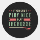 Buscar lacrosse divertido pegatinas Lax