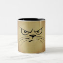 Buscar cara gruñona tazas Gato
