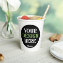 Buscar papel vasos General y unisex