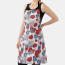 Buscar artificial delantales Azul
