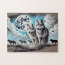 Buscar lobos puzzles Vida silvestre