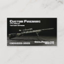 Buscar rifle tarjetas de visita Militar