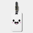 Buscar emoticon etiquetas para maletas Cara