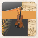 Buscar musical posavasos Violín