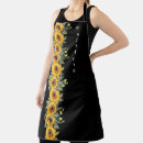 Buscar sunflower delantales Elegante