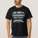 Buscar metro camisetas Para él