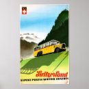 Buscar autobús posters Autocar
