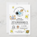 Buscar astronauta invitaciones Estrellas