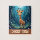 Buscar jirafas lindas puzzles Caprichoso