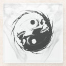 Buscar yin yang posavasos Religión
