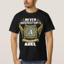 Buscar abel camisetas De cumpleaños