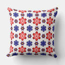 Buscar flores azules grandes cojines General y unisex