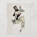 Buscar chica diablo postales Vintage
