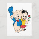 Buscar porky postales Melodía looney