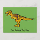 Buscar dinosaurio divertido postales Cualquier niño