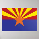 Buscar bandera de arizona posters América