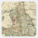 Buscar país de gales pegatinas Mapa