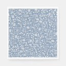 Buscar notas musicales servilletas Blanco