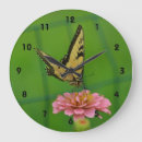 Buscar zinnia relojes de pared Rosa