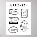 Buscar pittsburgh arte Perfil urbano