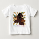 Buscar magia negra bebe ropa Afro unicorn con licencia