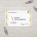 Buscar calígrafo tarjetas de visita Escritor