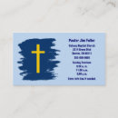 Buscar christian tarjetas de visita Iglesia
