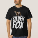Buscar silver fox camisetas Zorro