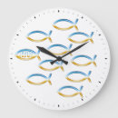 Buscar diseño cristiano relojes de pared Cristianismo
