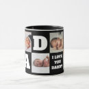 Buscar te quiero papá tazas Moderno