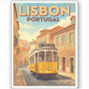 Buscar viaje de lisboa pegatinas Vacaciones