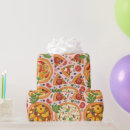 Buscar pizza papel de regalo Adorable
