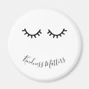 Buscar pestañas imanes Negro