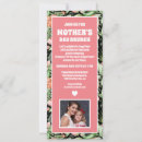 Buscar día de la madre invitaciones Floral
