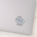 Buscar nube linda pegatinas Para ella