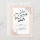 Buscar mis quince anos invitaciones Acuarela
